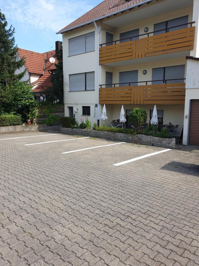 Landgasthof Rose Hotell Ditzingen Eksteriør bilde