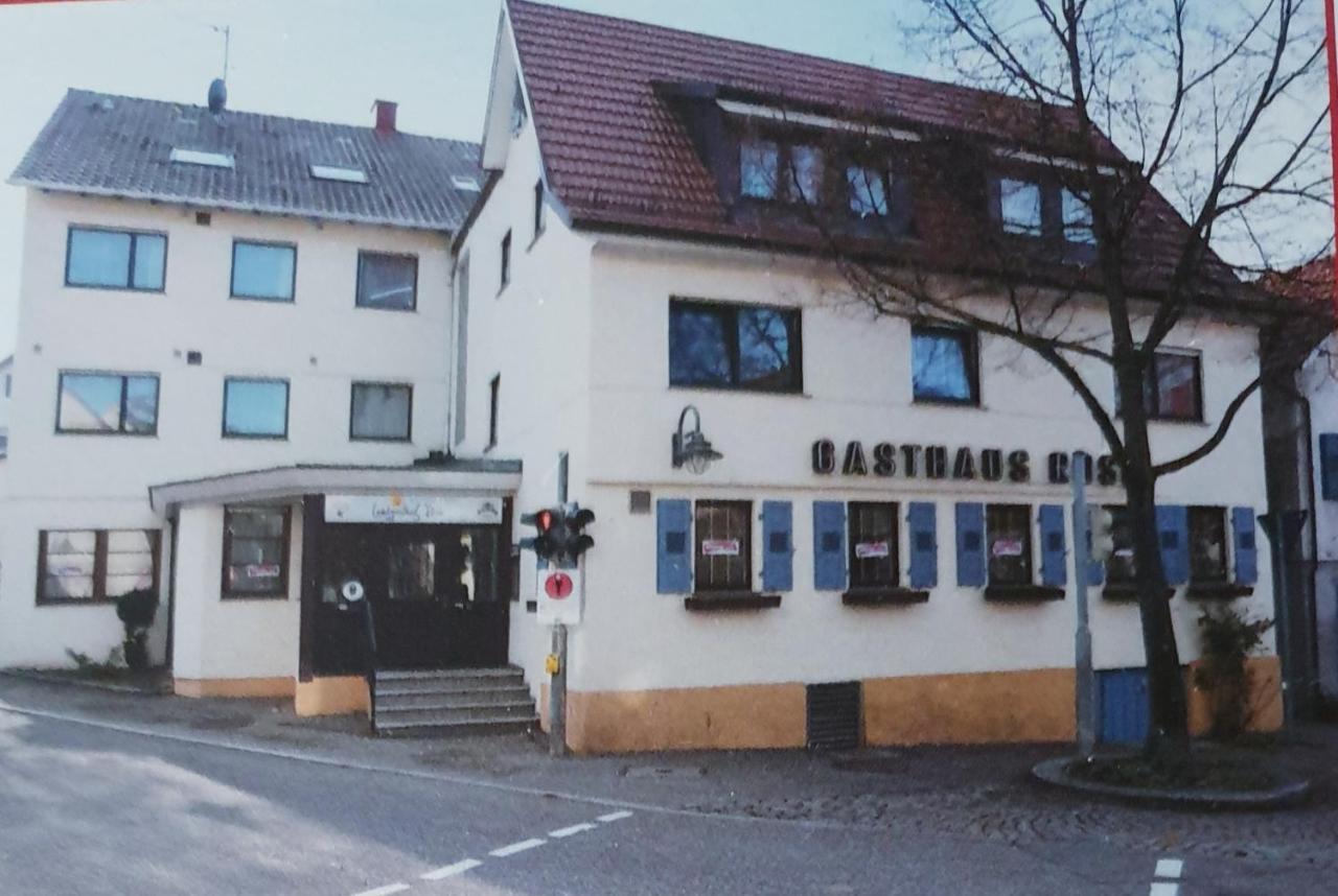 Landgasthof Rose Hotell Ditzingen Eksteriør bilde