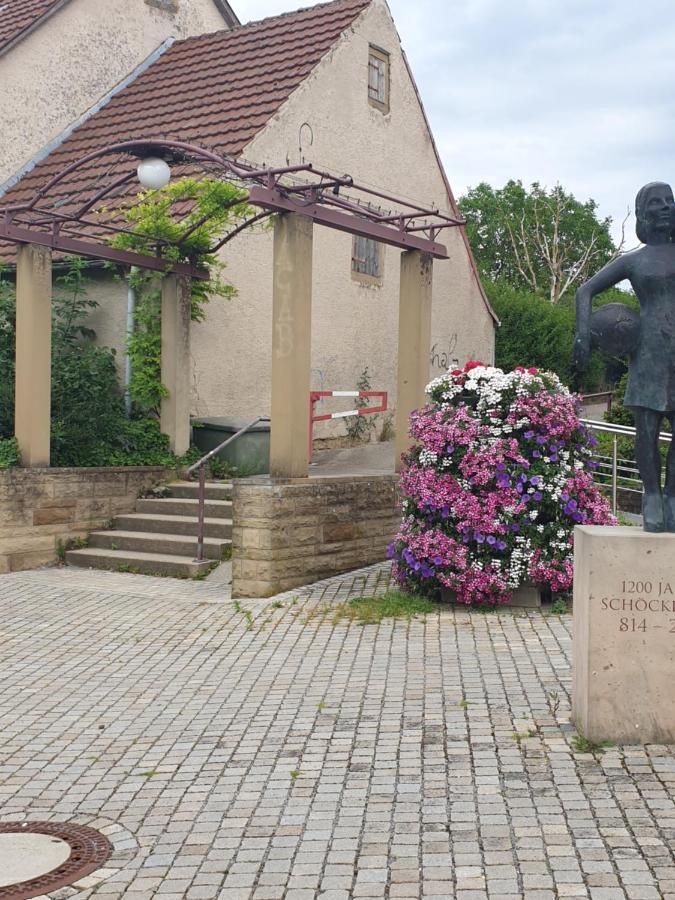 Landgasthof Rose Hotell Ditzingen Eksteriør bilde