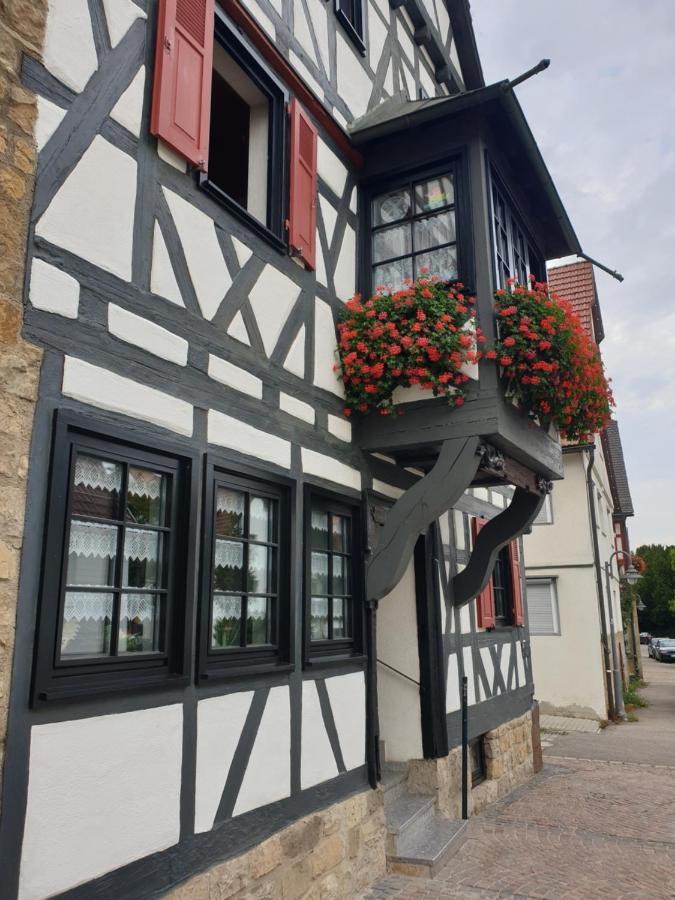 Landgasthof Rose Hotell Ditzingen Eksteriør bilde
