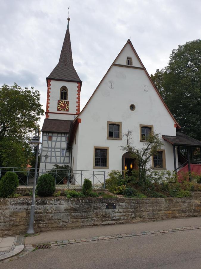 Landgasthof Rose Hotell Ditzingen Eksteriør bilde