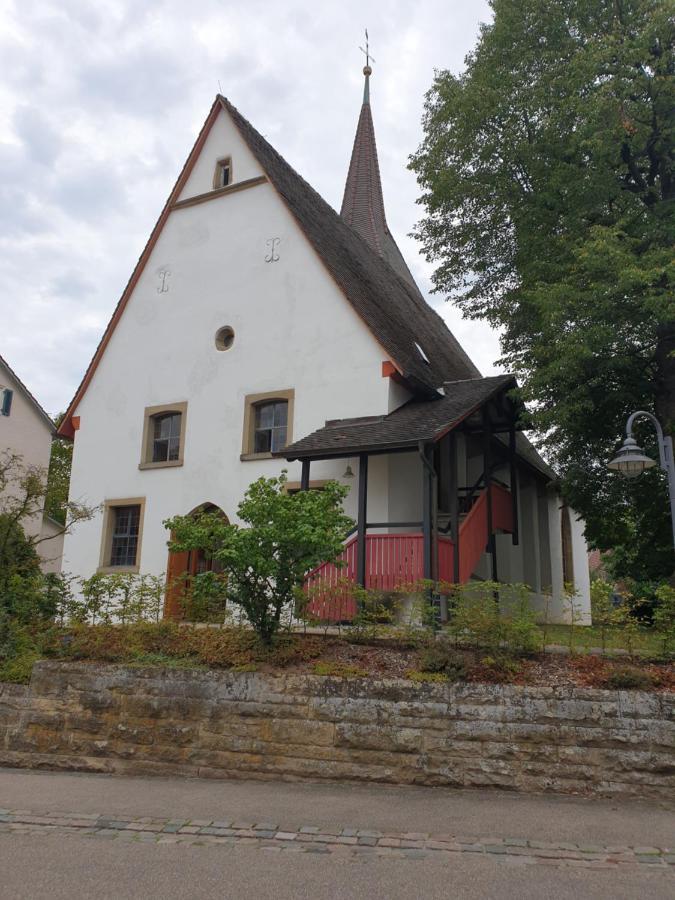 Landgasthof Rose Hotell Ditzingen Eksteriør bilde