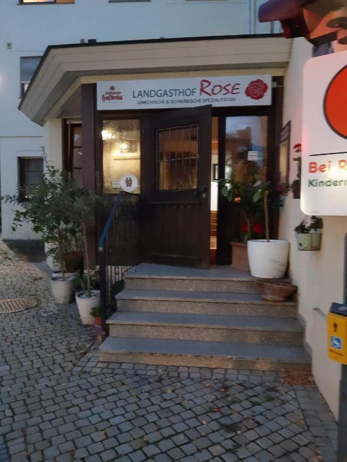 Landgasthof Rose Hotell Ditzingen Eksteriør bilde